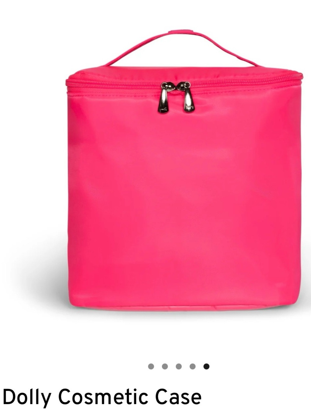 lug Magenta Dolly Case with Top Handle